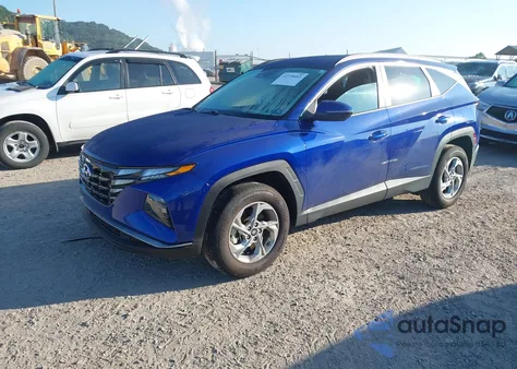 2023 Hyundai Tucson Sel from USA, damaged, VIN 5NMJBCAE0PH232313